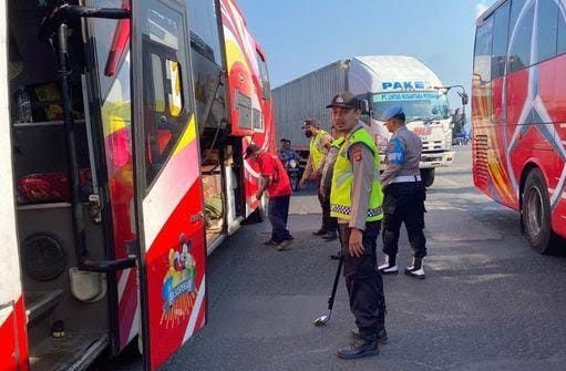 Jelang KTT AIS Forum 2023 Polri Pasang Pendeteksi Wajah di Pelabuhan Gilimanuk