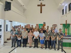 Kapolres Metro Jakarta Utara Hadiri Ibadah Persekutuan Kaum Bapak di Gereja Gpib Filipi Getsemani Cilincing