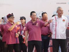 Kapolri Apresiasi Sport Tourism di Tour of Kemala 2023 di Banyuwangi