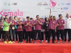 Bhayangkari Sukses Gelar Tour of Kemala 2023, Bupati Banyuwangi Beri Apresiasi