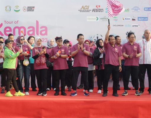 Bhayangkari Sukses Gelar Tour of Kemala 2023, Bupati Banyuwangi Beri Apresiasi