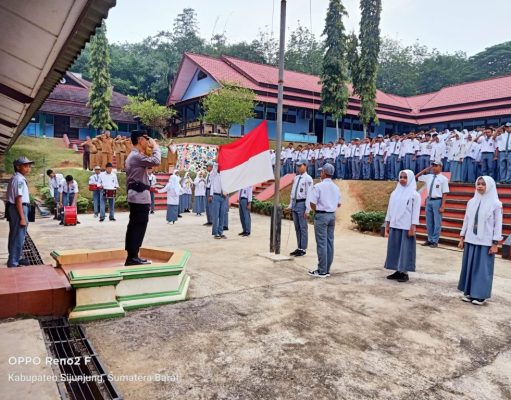 Marak Kasus Perundungan, Kapolres Sijunjung Perintahkan Jajarannya Sosialisasi di Sekolah