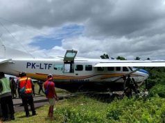 Kecelakaan Pesawat Asian One di Bandara Kenyam Nduga Gara-gara Rem Blong