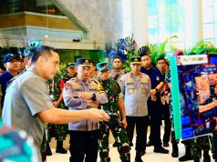 Kapolri dan Panglima TNI Tinjau Kesiapan Venue KTT AIS Forum 2023 di Bali