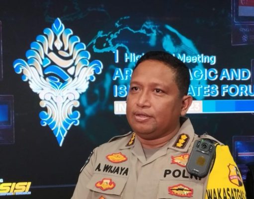 Cara Polri Pantau Situasi Keamanan KTT AIS Forum 2023 yang Tak Terjangkau CCTV