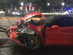 Sopir Ferrari Penabrak 5 Kendaraan di Bundaran Senayan Diamankan Dalam Keadaan Sadar
