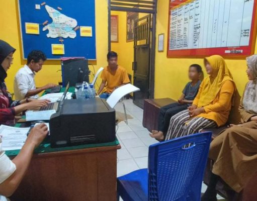Polres Sijunjung Tangani Kasus Perundungan Terhadap Anak di Kamang Baru