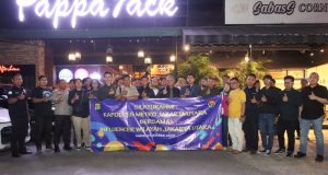 Silaturahmi Kapolres Metro Jakarta Utara Bersama Influencer Penggiat Media Sosial