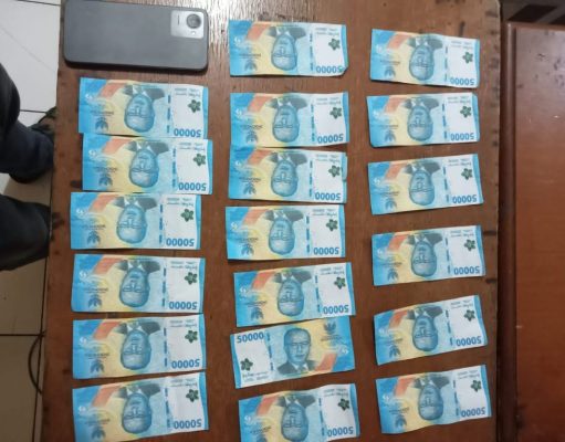 COD Hape Pakai Uang Palsu, Pemuda di Ciledug Ditangkap Polisi