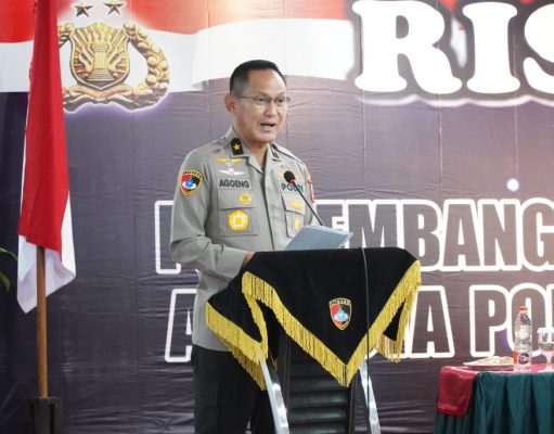 Polri Dorong Anggota Tingkatkan Literasi Digital untuk Hadapi Era Police 4.0