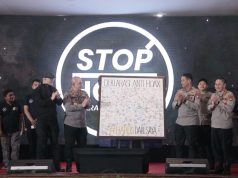 Sukseskan Pemilu Damai 2024 Polda Metro Jaya Gelar Deklarasi Anti Hoax