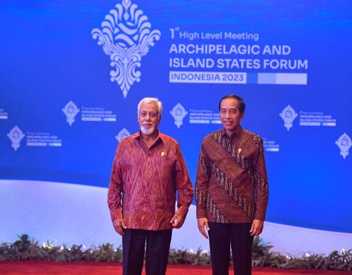 Presiden RI Joko Widodo di Gala Dinner KTT AIS Forum: “Laut Masa Depan Kita”