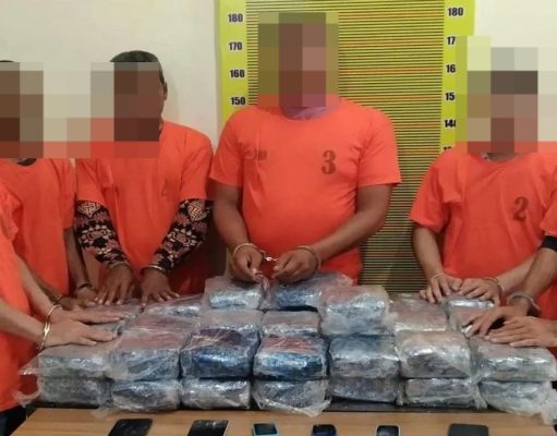 Penyelundupan 45Kg Sabu Dari Malaysia Berhasil digagalkan Polda Sumut