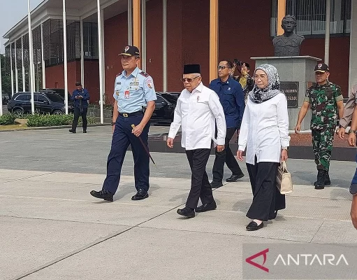 Berkantor di Hari Ketiga di Papua, Wapres Temui Tokoh Olahraga
