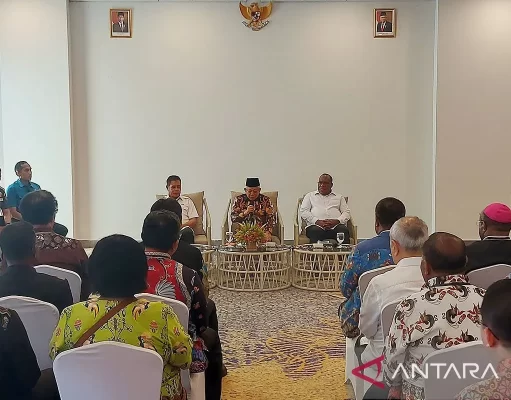 Menurut Wapres: “Pendeta Jadi “Game Changer” Percepatan Pembangunan Papua