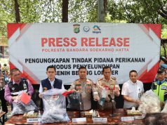 Polresta Bandara Soetta Gagalkan Penyelundupan Benih Lobster Senilai Rp 11,4 Miliar ke Singapura