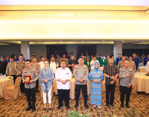 Divisi Humas Polri Gelar Dialog Publik, Bahas Pemilu Damai dan Demokrasi Menuju Indonesia Maju