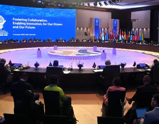 Tiga Pesan Presiden RI di KTT AIS Forum