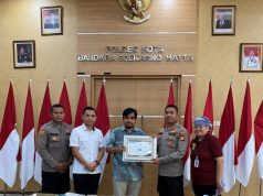 Polresta Bandara Soekarno-Hatta Mendapat Apresiasi dari Masyarakat Anti Fitnah Indonesia (Mafindo)