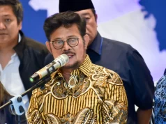 SYL Resmi ditetapkan KPK Jadi Tersangka Korupsi di Kementan