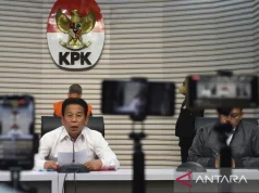 Sekjen Kementan Usai ditetapkan Sebagai Tersangka KPK Langsung ditahan