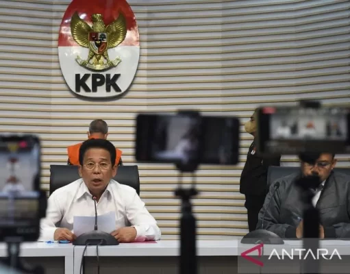 Sekjen Kementan Usai ditetapkan Sebagai Tersangka KPK Langsung ditahan