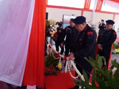 Penuhi Kebutuhan Fasilitas Personel, Dankor Brimob Resmikan Gedung Graha Setia Berani Ikhlas