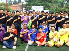 Perkuat Sinergisitas, Polri dan Jurnalis Gelar Seven Soccer