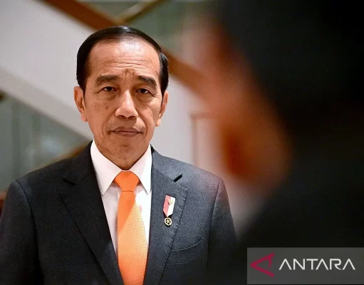 Presiden Jokowi Bilang Tidak Ikut Campur Urusan Penentuan Capres-Cawapres Pemilu 2024