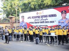 Satgas Humas Polri Siap Amankan Pemilu 2024
