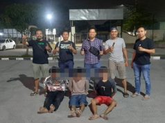 3 Begal Motor dengan Modus Pesan Ojek Online di Ringkus Polres Bekasi