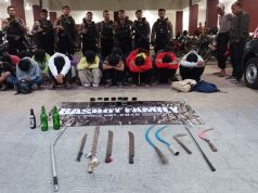 Tim Patroli Polres Depok Mengamankan 24 Remaja dan Sajam di Sawangan