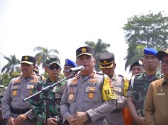 Polda Lampung Terjunkan 8.568 Personel Dalam Pengamanan Operasi Mantap Brata Krakatau 2024