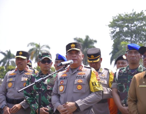 Polda Lampung Terjunkan 8.568 Personel Dalam Pengamanan Operasi Mantap Brata Krakatau 2024