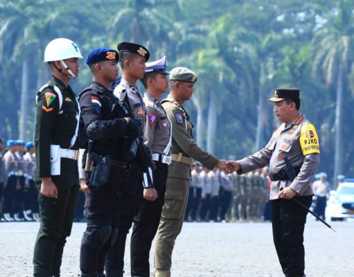 Kapolri Pimpin Operasi Mantap Brata untuk Pengamanan Pemilu, Digelar 222 Hari dan Diikuti 261.695 Personel