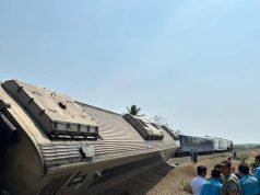 Kapolda DIY Tinjau Lokasi Anjloknya KAI di Kulonprogo