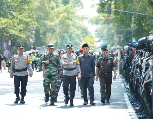 Polda Jabar Terjunkan Dua Pertiga Kekuatan Dalam Operasi Mantab Brata 2023