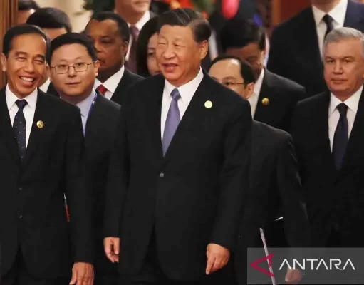 Presiden Jokowi: “Kerja sama “Belt and Road” yang Digagas Pemerintah Cina, Tak Boleh Dipolitisasi”