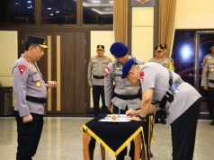 Kapolri Lantik Dankorbrimob dan Lima Kapolda Baru