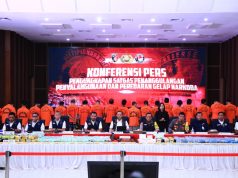 Satgas P3GN Ungkap 1.643 Kasus Narkoba, Tangkap 2.431 Tersangka