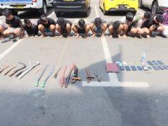 Demi Menciptakan Kamtibmas, Polres Metro Jakarta Utara Gerebek Gang Macan Cilincing Jakut