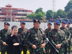 Dankor Brimob Baru Terima Penyerahan Staya Cakti Yanottama