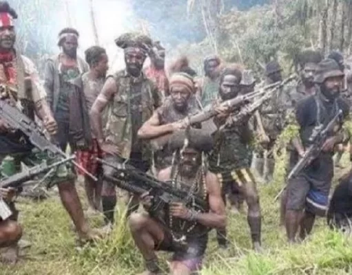 KKB Serang Pekerja Pembangunan Puskesmas di Kabupaten Puncak