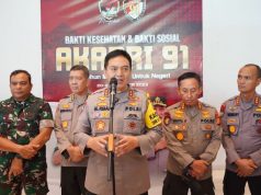 32 Tahun Mengabdi Akabri Angkatan 91 Kapolda Riau Salurkan 5 Ribu Paket Sembako