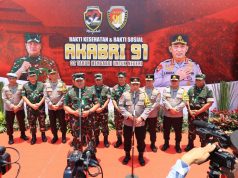 Kapolri Apresiasi Akabri 91 Gelar Bakti Sosial dan Bakti Kesehatan