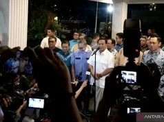 Ketum Demokrat AHY: “Rangkaian Pendaftaran Prabowo-Gibran dari Kertanegara”