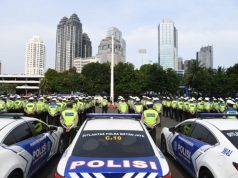 Polda Metro Siagakan 285 Personel Guna Amankan Kegiatan Medical Check Up Capres dan Cawapres