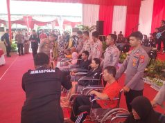 AKABRI 1991 Wilayah Sulawesi Gelar Baksos dan Bakkes Kepada Warga Kota Palu