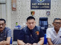 Rumah Seorang Warga Habis di Bakar Massa, Ini Penjelasan Plt Kasat Reskrim Polres Lamteng