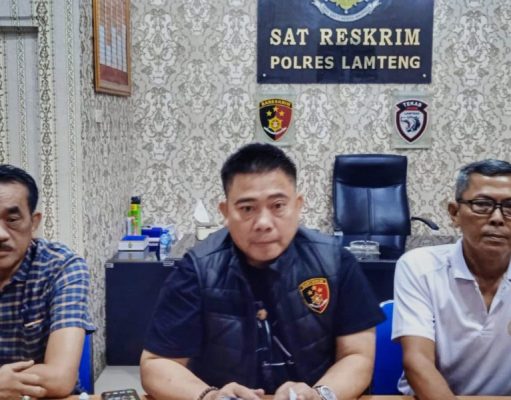 Rumah Seorang Warga Habis di Bakar Massa, Ini Penjelasan Plt Kasat Reskrim Polres Lamteng